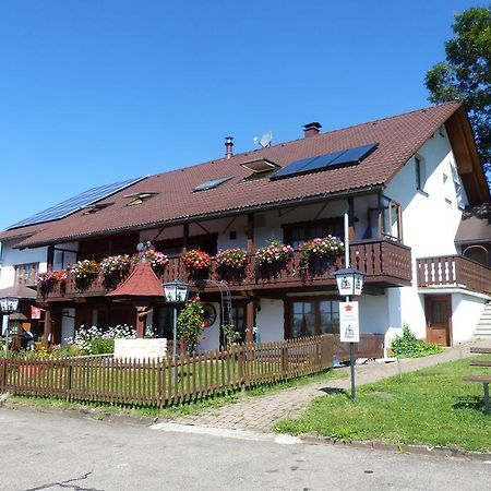 Mettenberger Hof - Pension Grafenhausen Exteriör bild