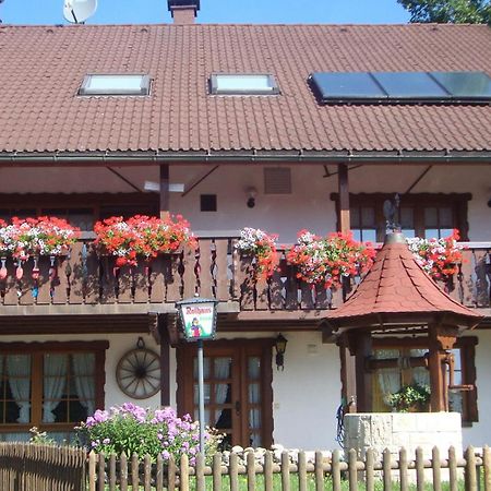 Mettenberger Hof - Pension Grafenhausen Exteriör bild