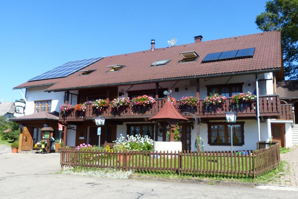 Mettenberger Hof - Pension Grafenhausen Exteriör bild