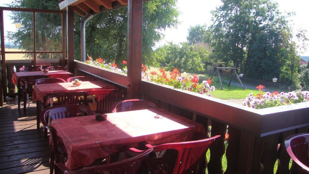 Mettenberger Hof - Pension Grafenhausen Exteriör bild
