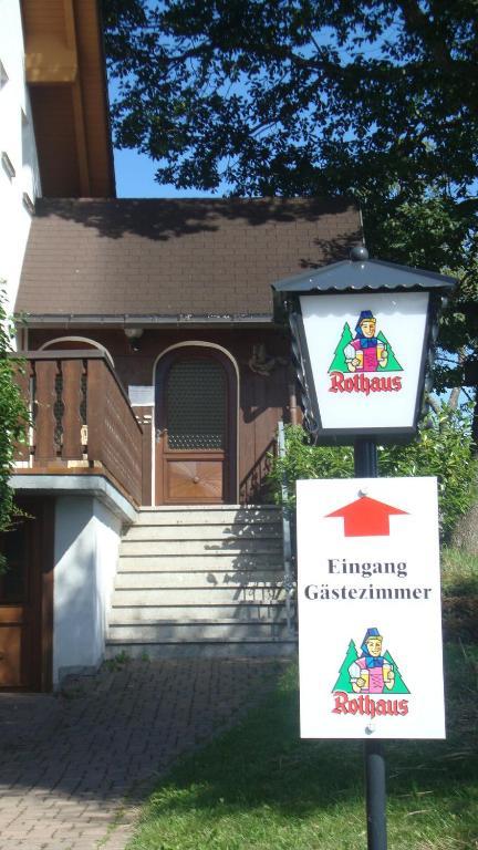 Mettenberger Hof - Pension Grafenhausen Exteriör bild