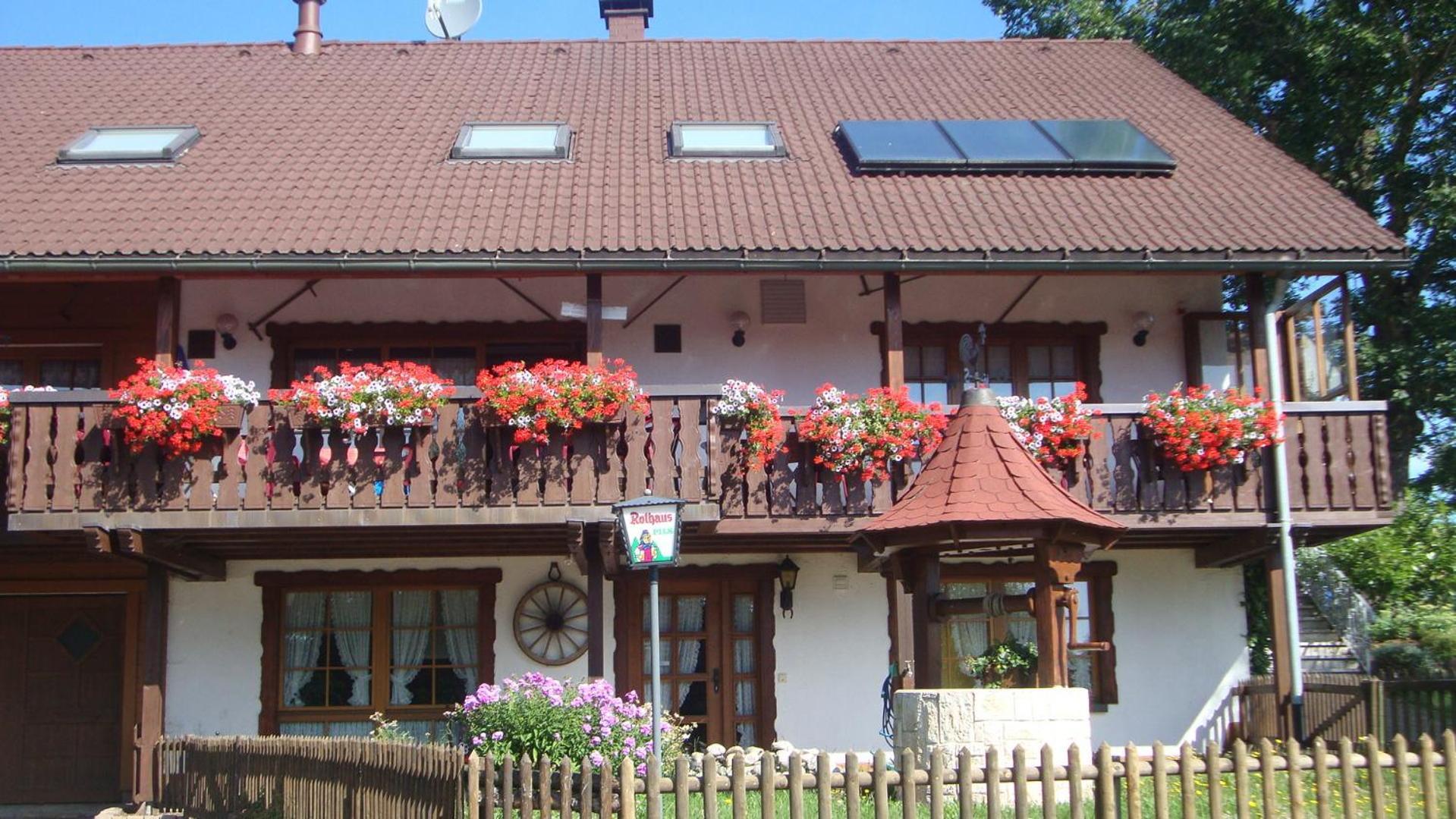Mettenberger Hof - Pension Grafenhausen Exteriör bild