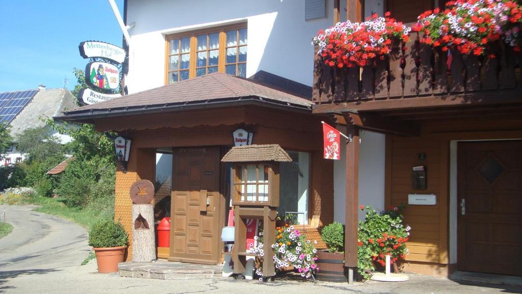 Mettenberger Hof - Pension Grafenhausen Exteriör bild