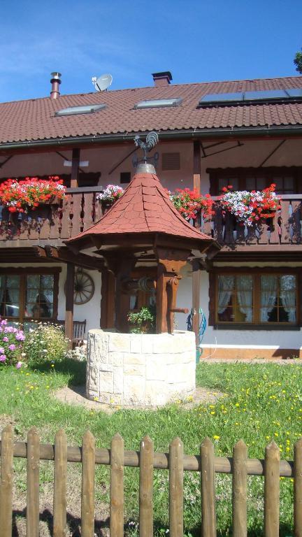Mettenberger Hof - Pension Grafenhausen Exteriör bild