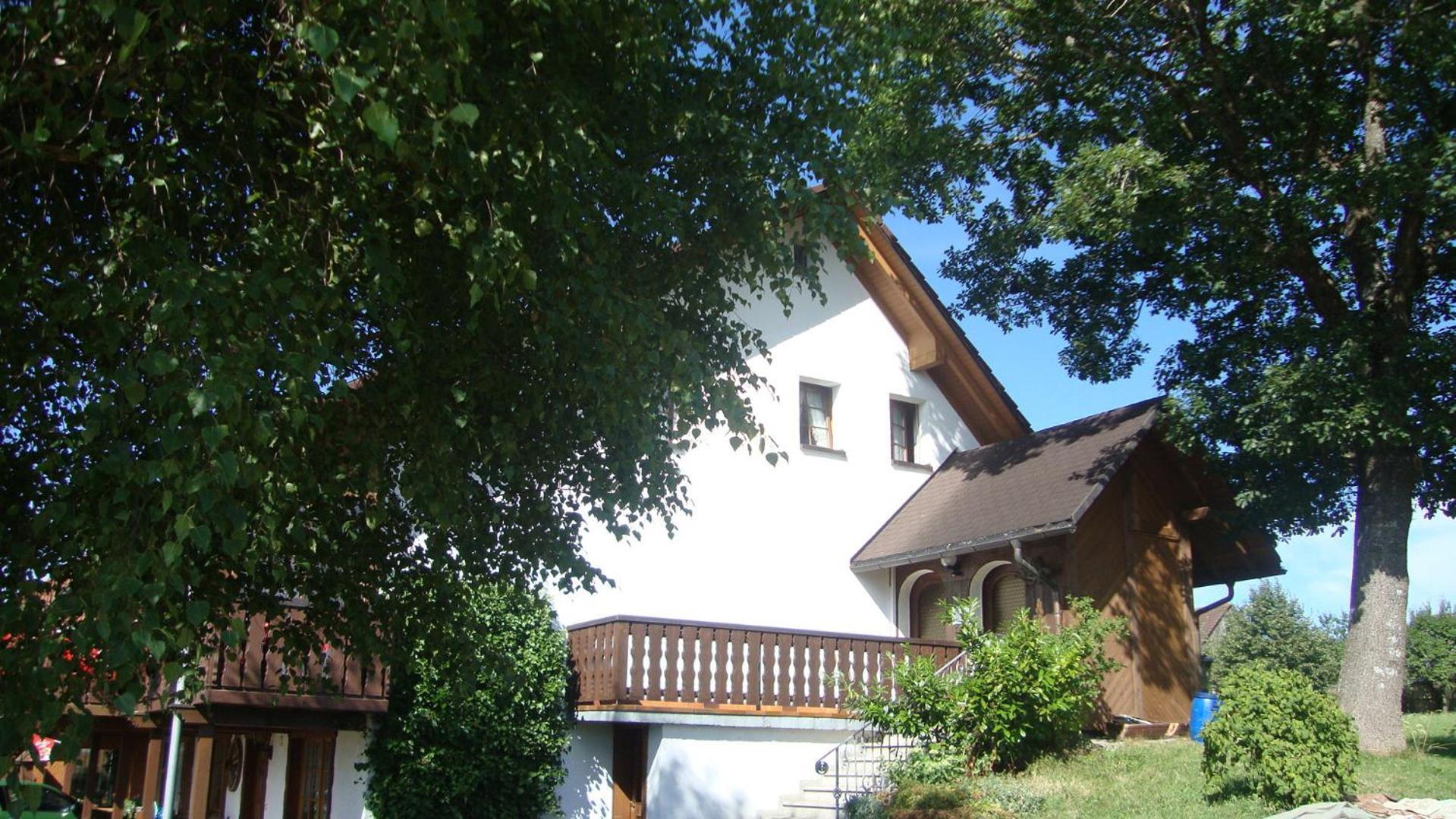 Mettenberger Hof - Pension Grafenhausen Exteriör bild