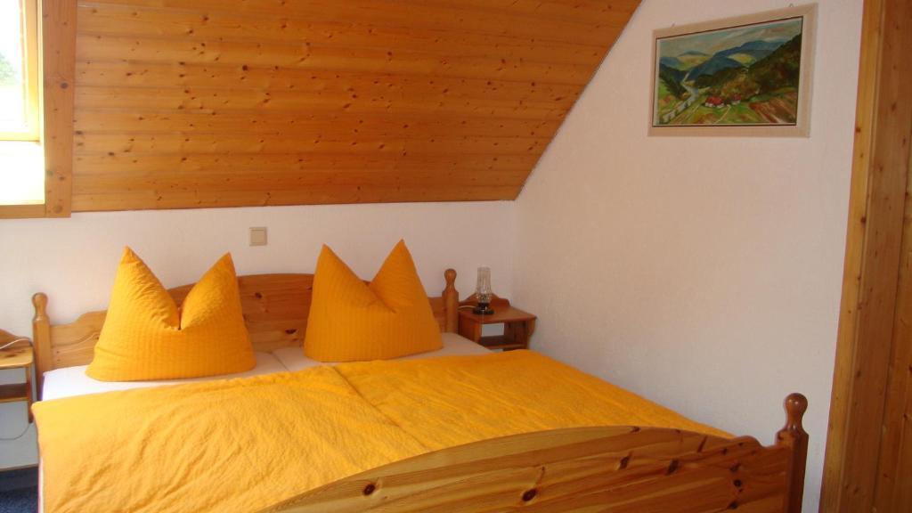 Mettenberger Hof - Pension Grafenhausen Rum bild