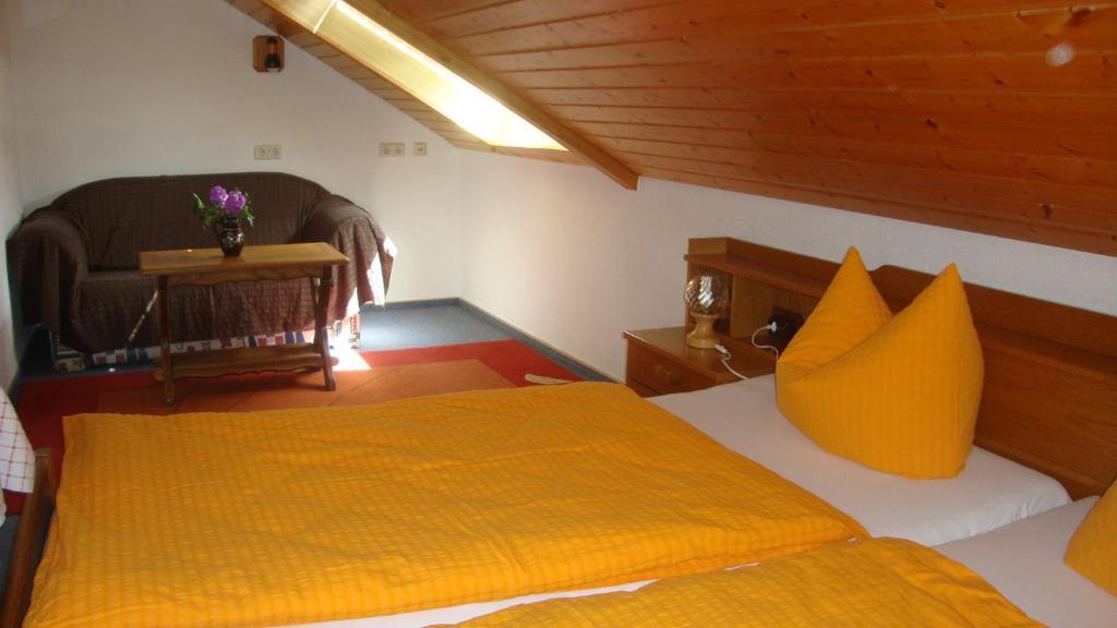Mettenberger Hof - Pension Grafenhausen Rum bild